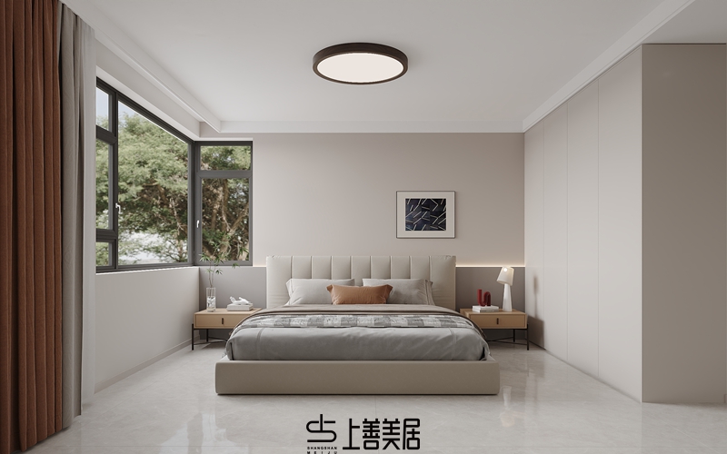 國仕山130平現(xiàn)代簡約裝修設(shè)計02