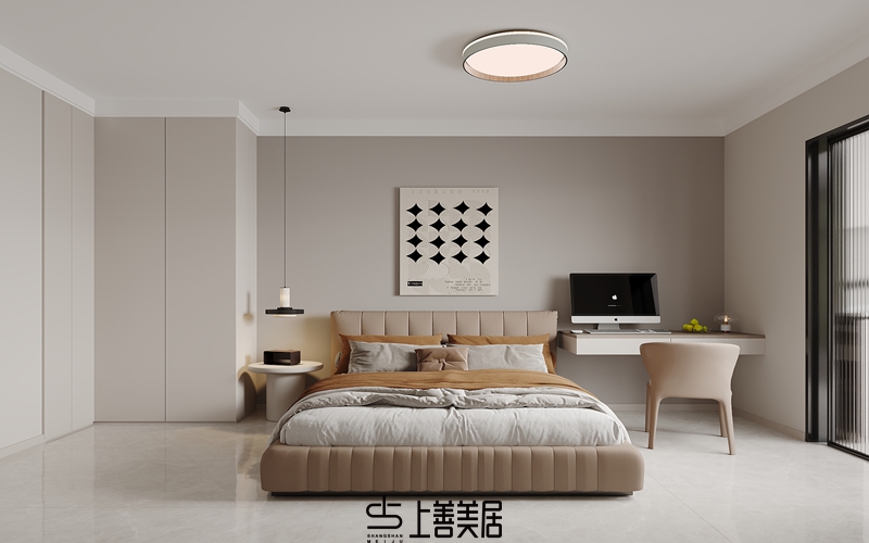 國仕山130平現(xiàn)代簡約裝修設(shè)計04