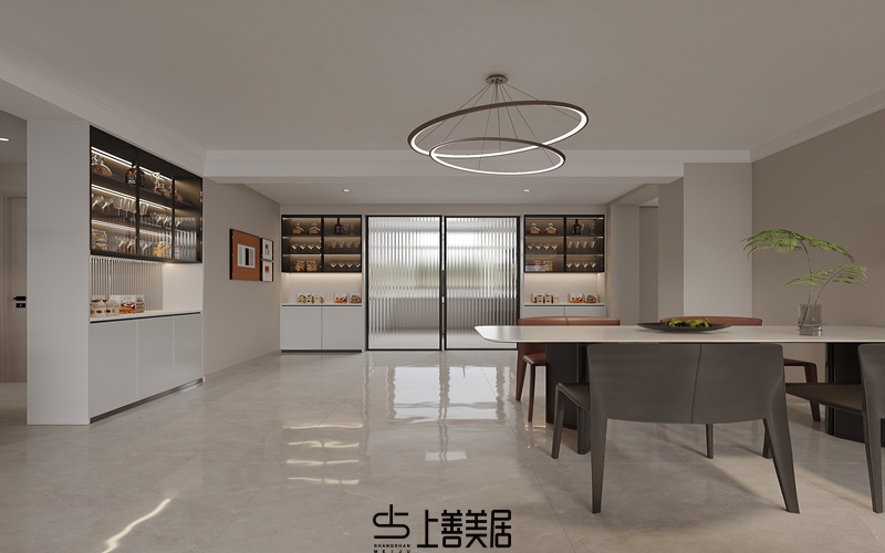 國仕山130平現(xiàn)代簡約裝修設(shè)計09