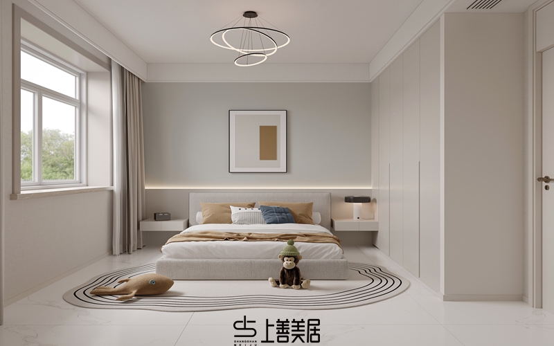 保定康城紫玉府140現(xiàn)代簡約風(fēng)格案例