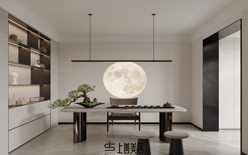 保定康城紫玉府140現(xiàn)代簡約風(fēng)格案例