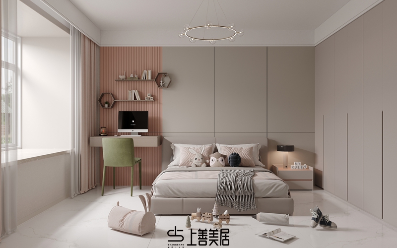 保定康城紫玉府140現(xiàn)代簡約風(fēng)格案例