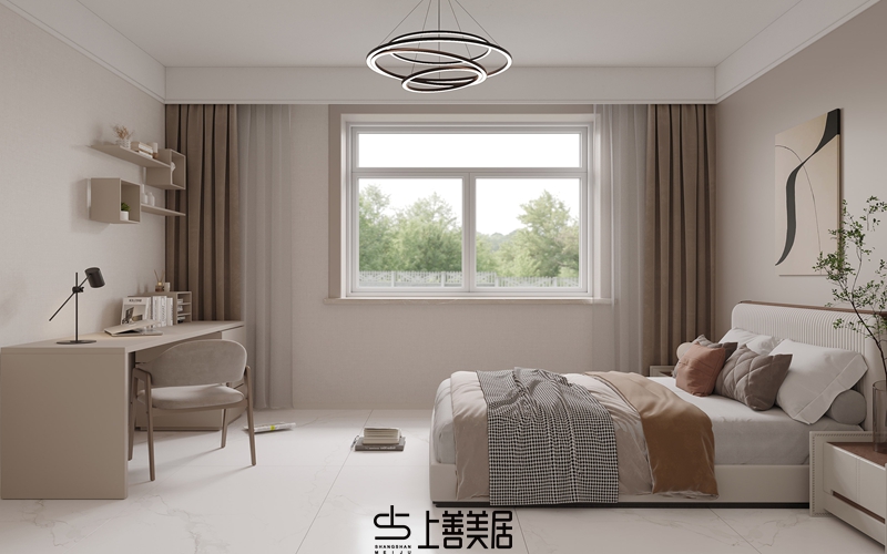 保定康城紫玉府140現(xiàn)代簡約風(fēng)格案例