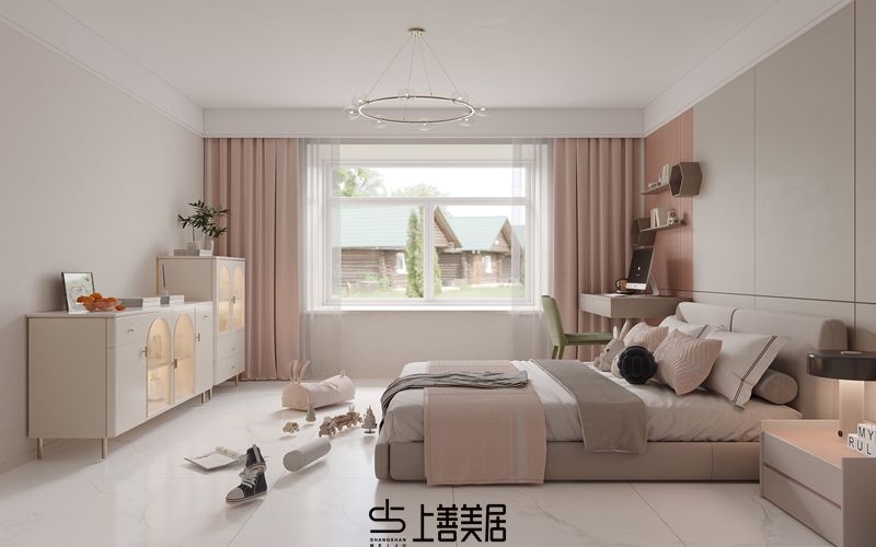 康城紫玉府140現(xiàn)代簡約風(fēng)格效果圖16