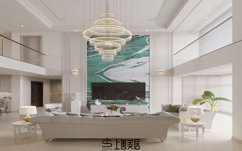 保定康城紫玉府140輕奢風(fēng)格效果圖02