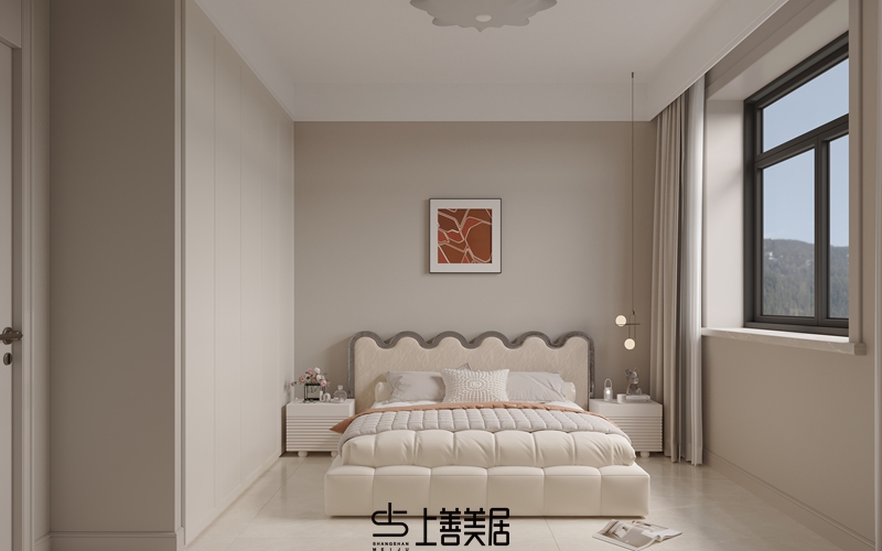 保定康城紫玉府140輕奢風(fēng)格效果圖03