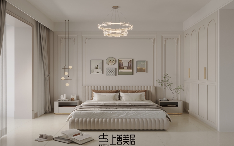 保定康城紫玉府140輕奢風(fēng)格效果圖07