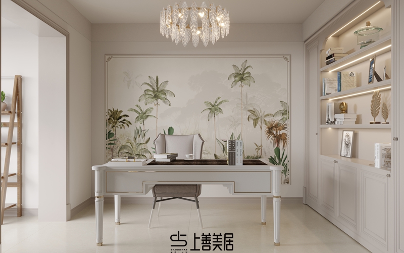 保定康城紫玉府140輕奢風(fēng)格效果圖11