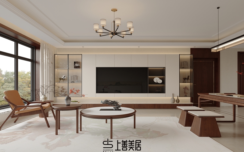 北京紫禁壹號裝修設(shè)計案例