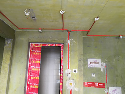 石家莊上善美居水電節(jié)點(diǎn)