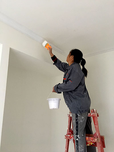 施工工地油工節(jié)點