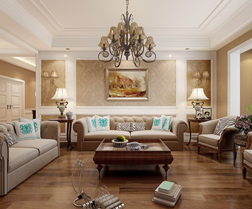 東勝紫御府/179平米/美式