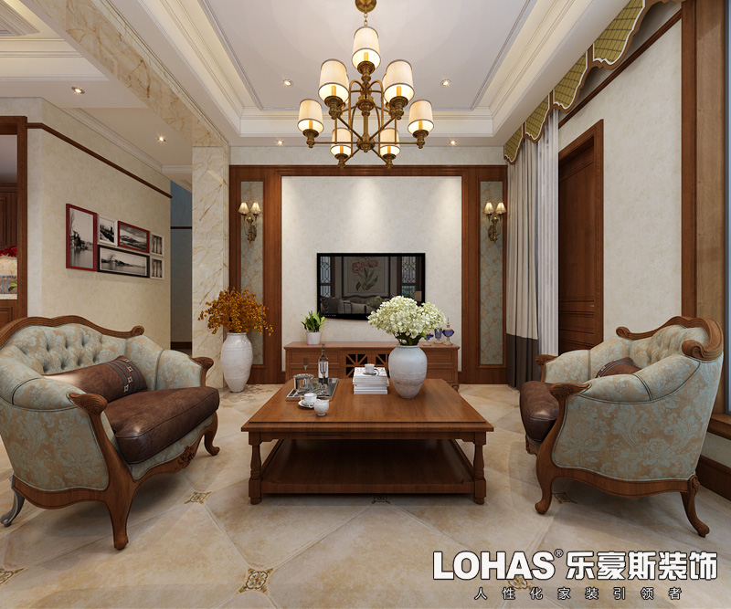 碧桂園/180平米/美式