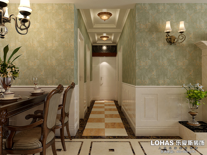 國(guó)仕山/155平米/美式