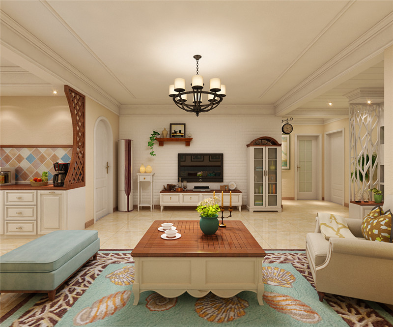 翰林觀天下/簡(jiǎn)約現(xiàn)代/96㎡/兩室兩廳