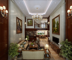 美式別墅裝修效果圖