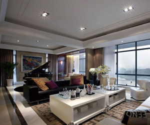 奧北公元263平米美式裝修效果圖