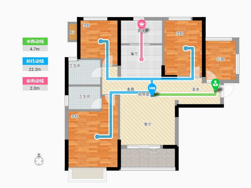 國源和天下3室0廳2衛(wèi)1廚138.00㎡
