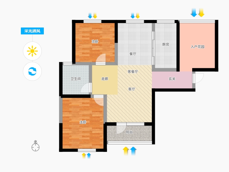 采光通風(fēng)圖